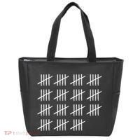 75 Years Old Tally Marks 75th Birthday Tote Bag thumb 0