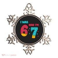 7 Year Old Birthday Was 6 Now I'm 7 67 Funny Ornament thumb 0