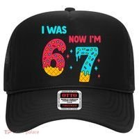 7 Year Old Birthday Was 6 Now I'm 7 67 Funny Hat thumb 0