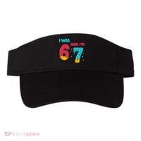7 Year Old Birthday Was 6 Now I'm 7 67 Funny Visor thumb 0