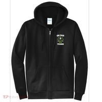 75 Years Old Happy 75th Birthday Present for Golfers Full Zip Hoodie thumb 0
