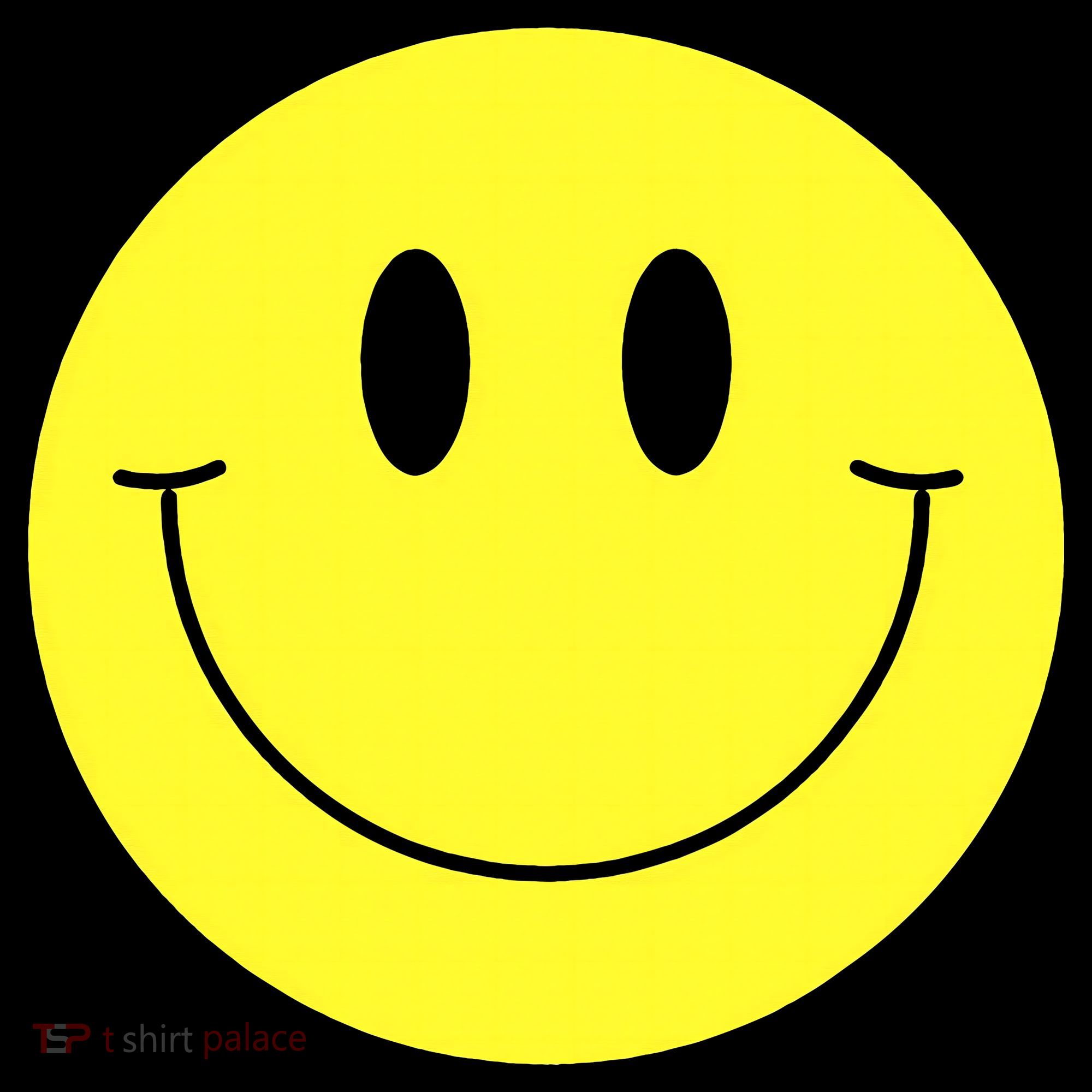 70s Yellow Smile Face Cute Happy Peace Smiling Face Women's Hoodie