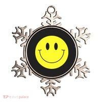 70s Yellow Smile Face Cute Happy Peace Smiling Face Ornament thumb 0