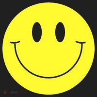 70s Yellow Smile Face Cute Happy Peace Smiling Face Hat thumb 2