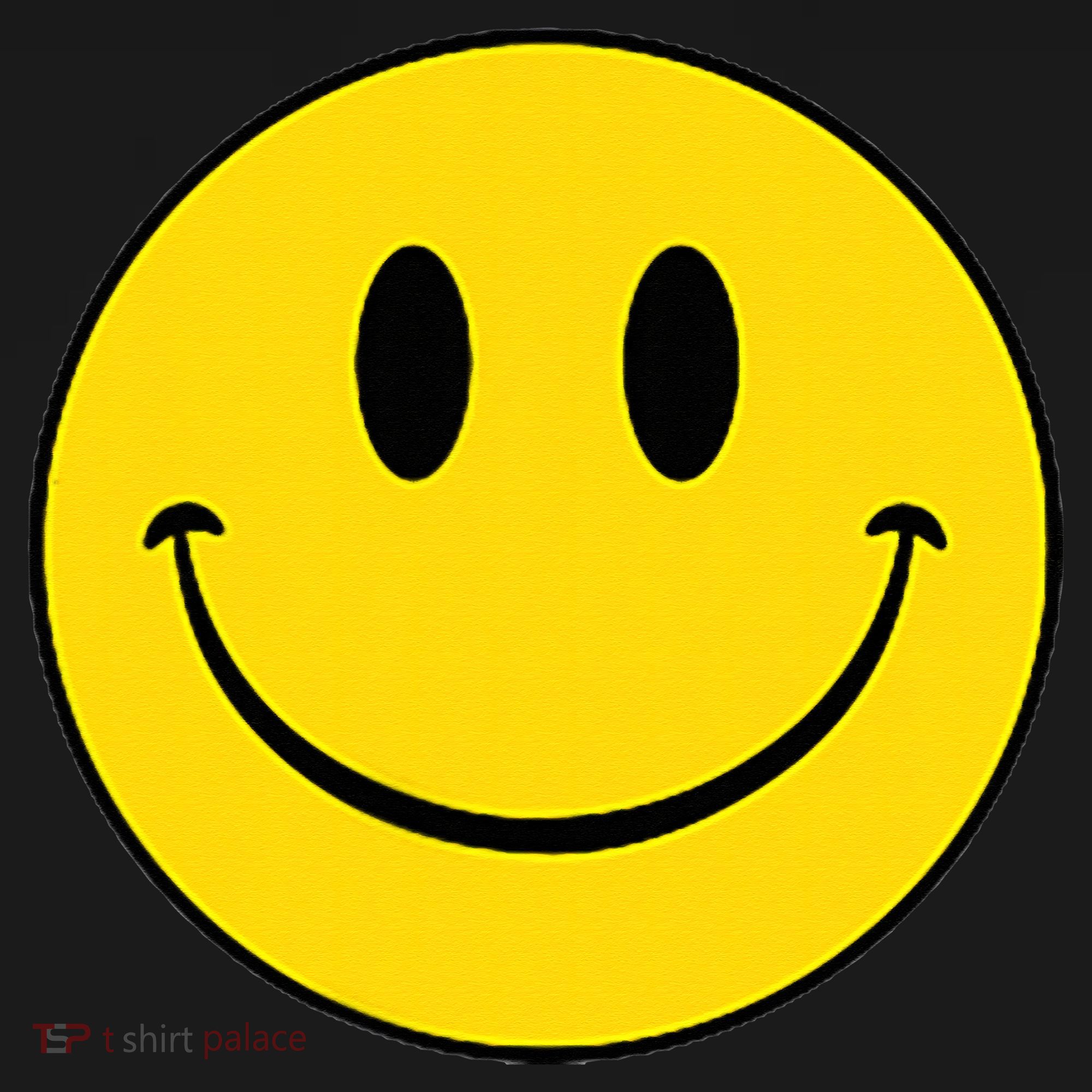 70s Yellow Smile Face Cute Happy Peace Smiling Face Visor