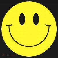 70s Yellow Smile Face Cute Happy Peace Smiling Face Women's Hoodie thumb 2