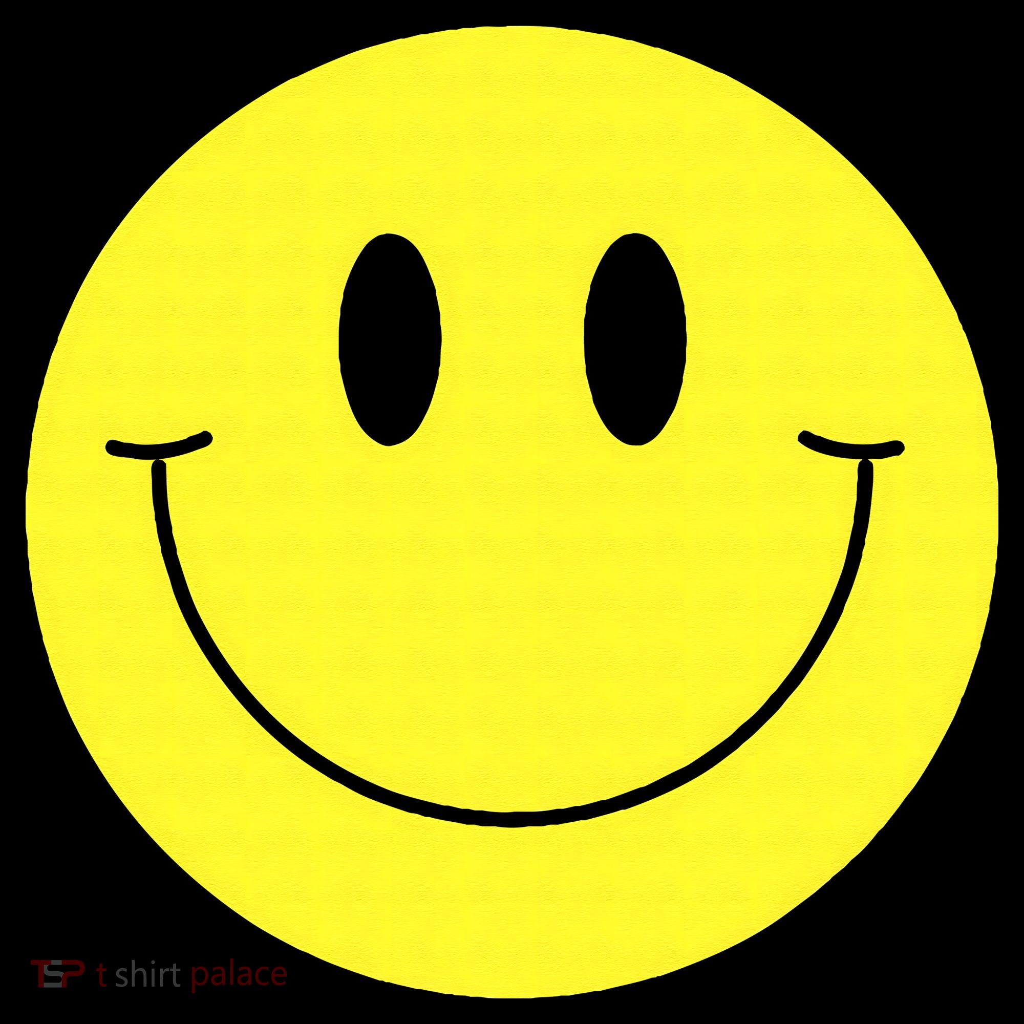 70s Yellow Smile Face Cute Happy Peace Smiling Face Women's Hoodie