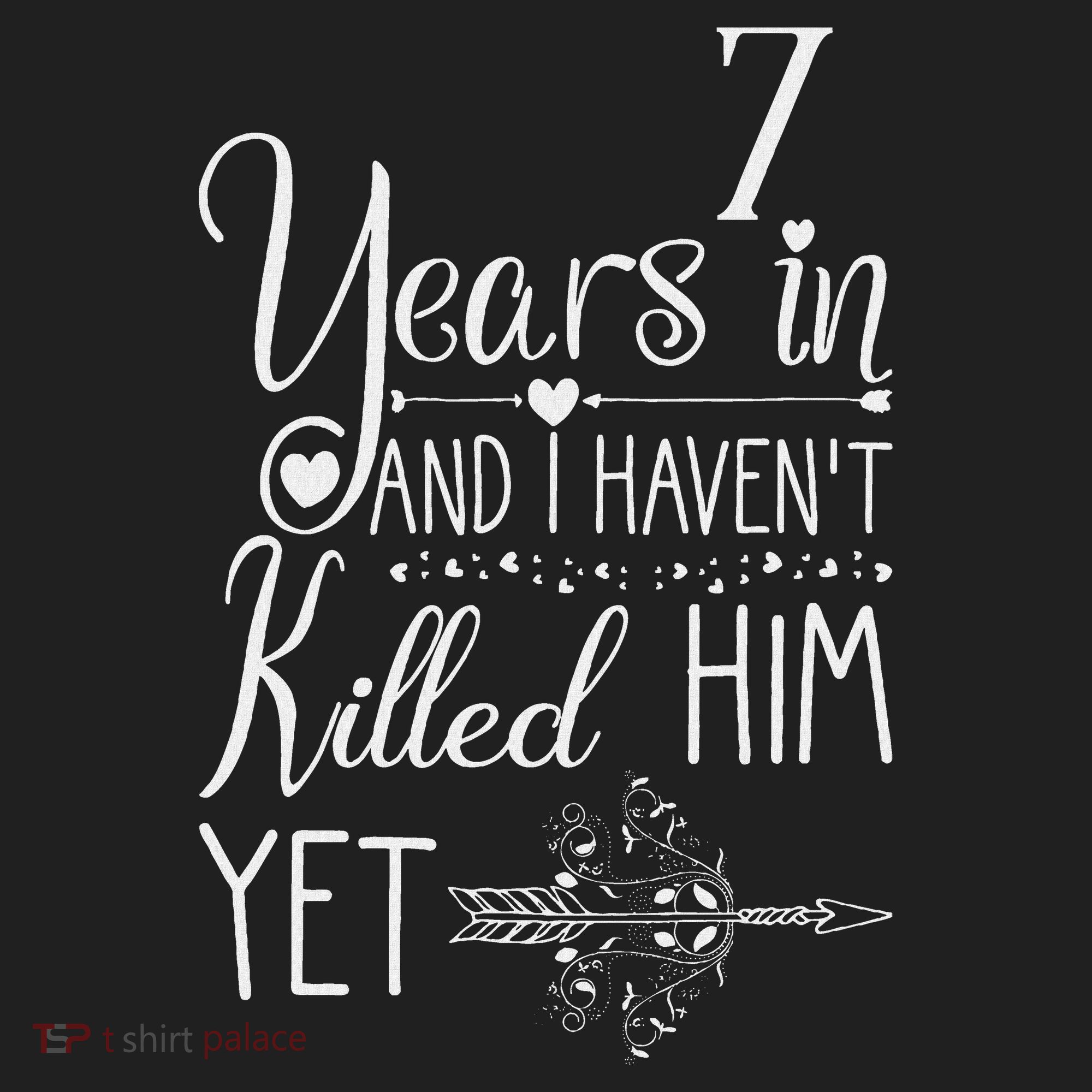 7 Years Wedding Anniversary  Women's Sweatshirt