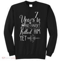 7 Years Wedding Anniversary  Sweatshirt thumb 0