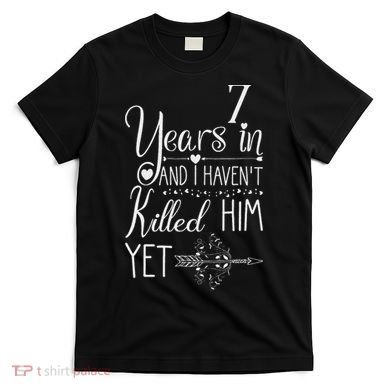 7 Years Wedding Anniversary  T-Shirt