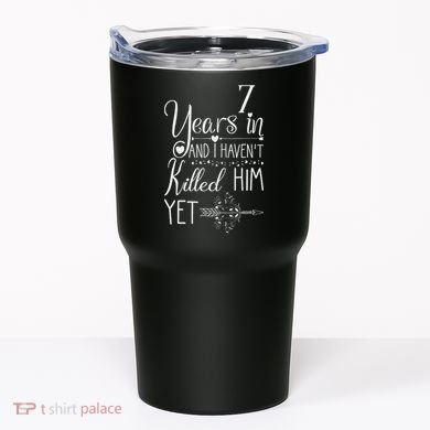 7 Years Wedding Anniversary  Tumbler