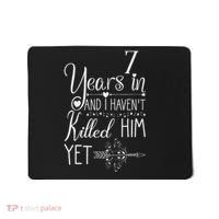 7 Years Wedding Anniversary  Mousepad thumb 0