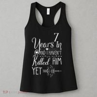 7 Years Wedding Anniversary  Women's Tank Top thumb 3