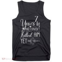 7 Years Wedding Anniversary  Tank Top thumb 0