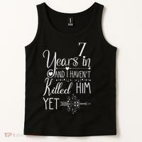 7 Years Wedding Anniversary  Tank Top thumb 2
