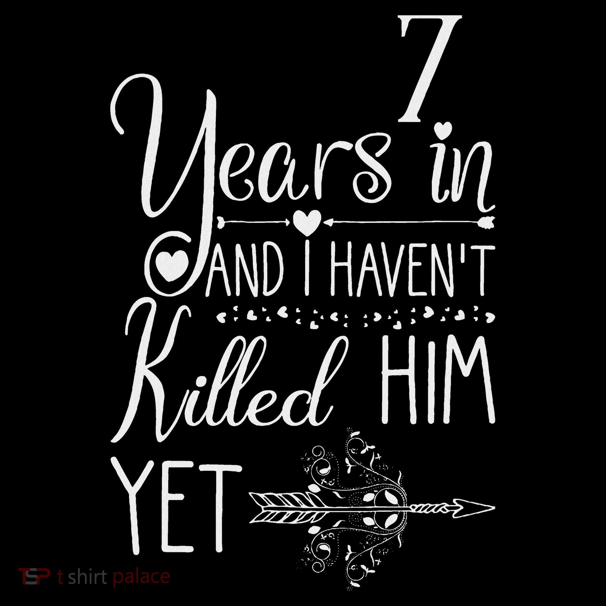 7 Years Wedding Anniversary  Women's T-Shirt