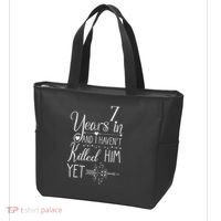 7 Years Wedding Anniversary  Tote Bag thumb 3