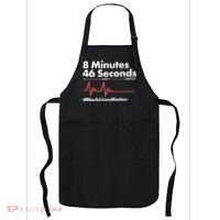 8 Mintues 46 Seconds I Can't Breathe #BLM Apron thumb 0