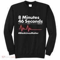 8 Mintues 46 Seconds I Can't Breathe #BLM Sweatshirt thumb 0