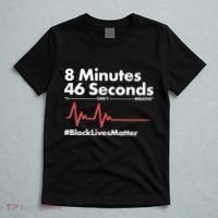 8 Mintues 46 Seconds I Can't Breathe #BLM T-Shirt thumb 5