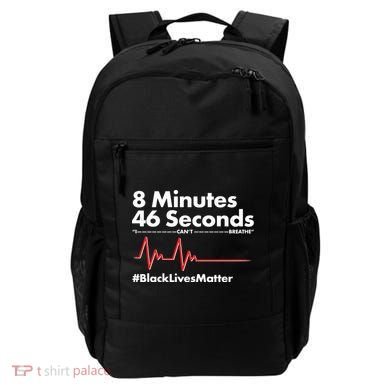 8 Mintues 46 Seconds I Can't Breathe #BLM Backpack