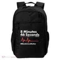 8 Mintues 46 Seconds I Can't Breathe #BLM Backpack thumb 0