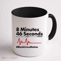 8 Mintues 46 Seconds I Can't Breathe #BLM Coffee Mug thumb 1