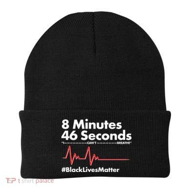 8 Mintues 46 Seconds I Can't Breathe #BLM Beanie