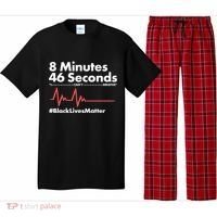 8 Mintues 46 Seconds I Can't Breathe #BLM Pajama Set thumb 0
