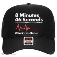 8 Mintues 46 Seconds I Can't Breathe #BLM Hat thumb 0