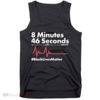 8 Mintues 46 Seconds I Can't Breathe #BLM Tank Top thumb 0