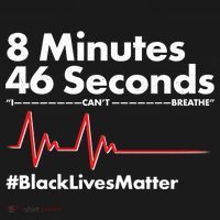8 Mintues 46 Seconds I Can't Breathe #BLM Tank Top thumb 6