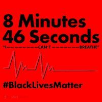 8 Mintues 46 Seconds I Can't Breathe #BLM Santa Hat thumb 1