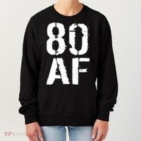80 AF 80th Birthday Women's Sweatshirt thumb 0