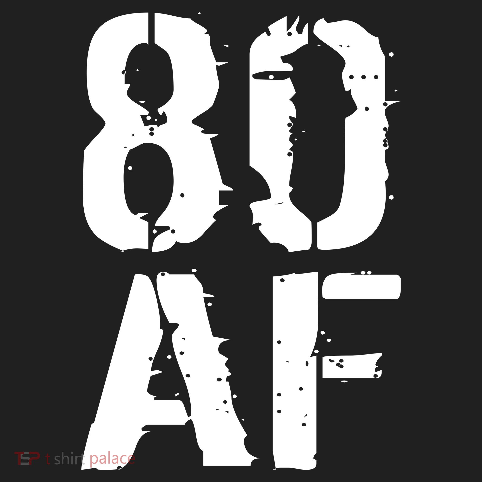 80 AF 80th Birthday Women's Sweatshirt