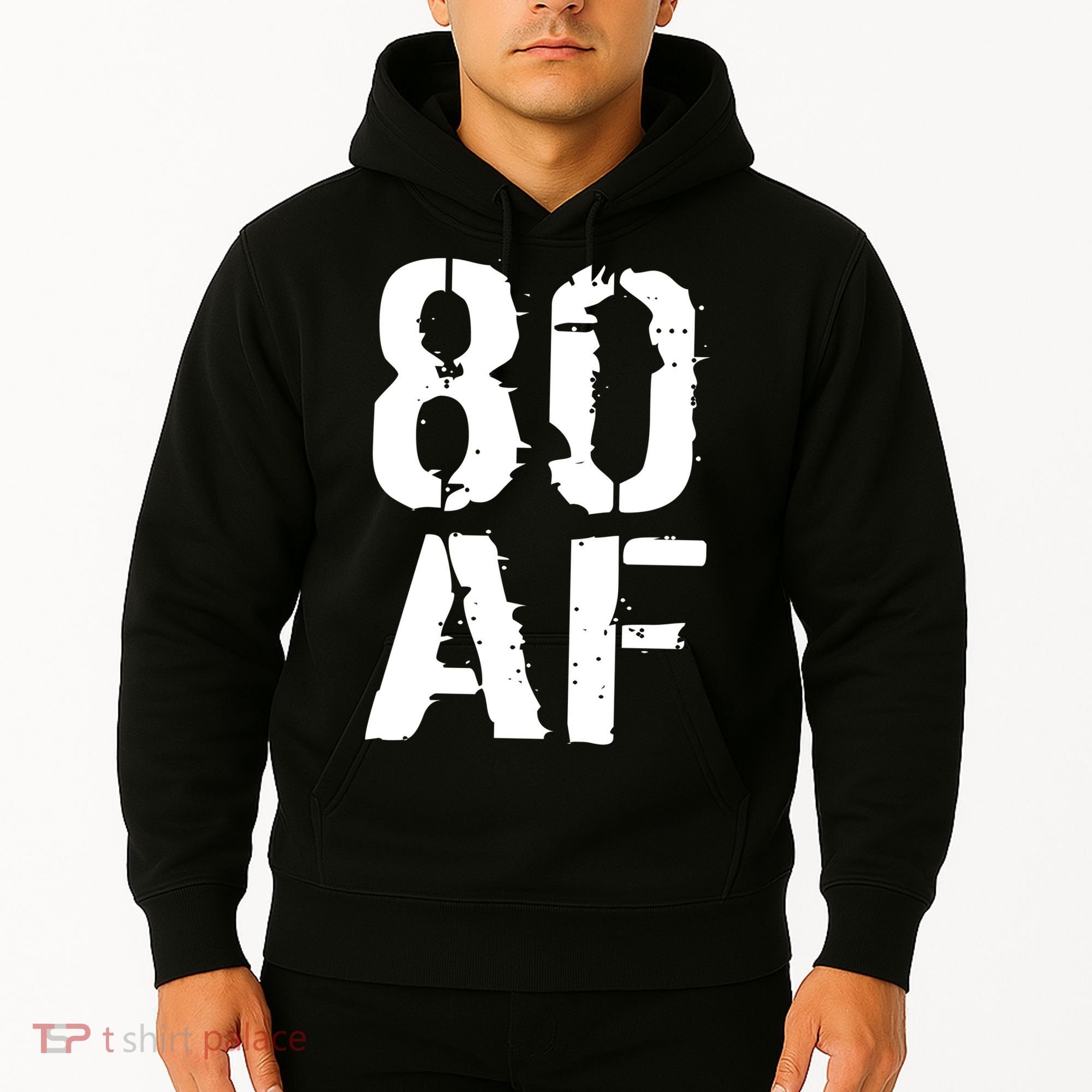 80 AF 80th Birthday Hoodie
