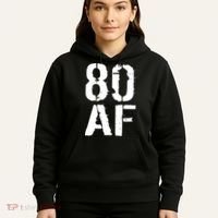 80 AF 80th Birthday Hoodie thumb 5