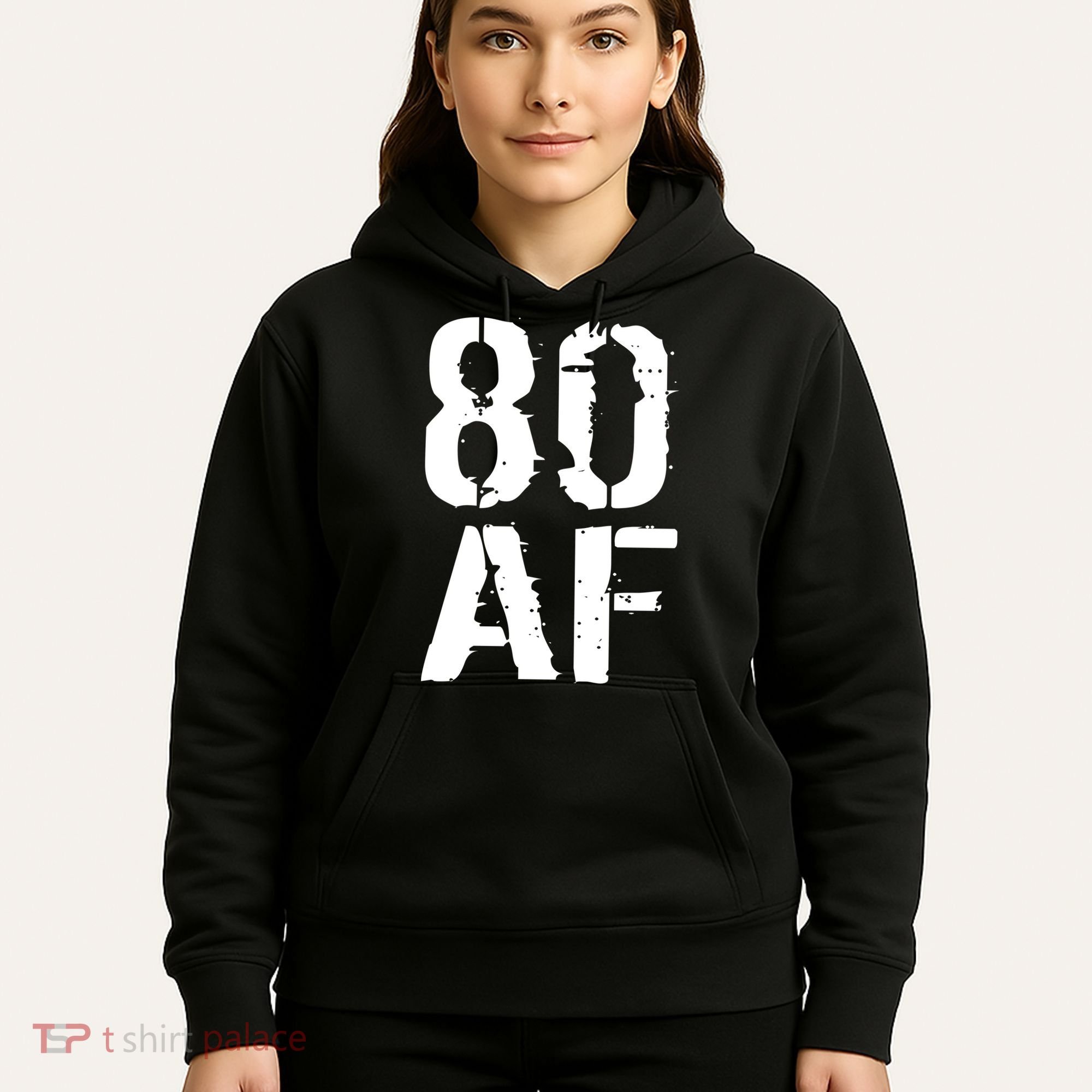 80 AF 80th Birthday Hoodie
