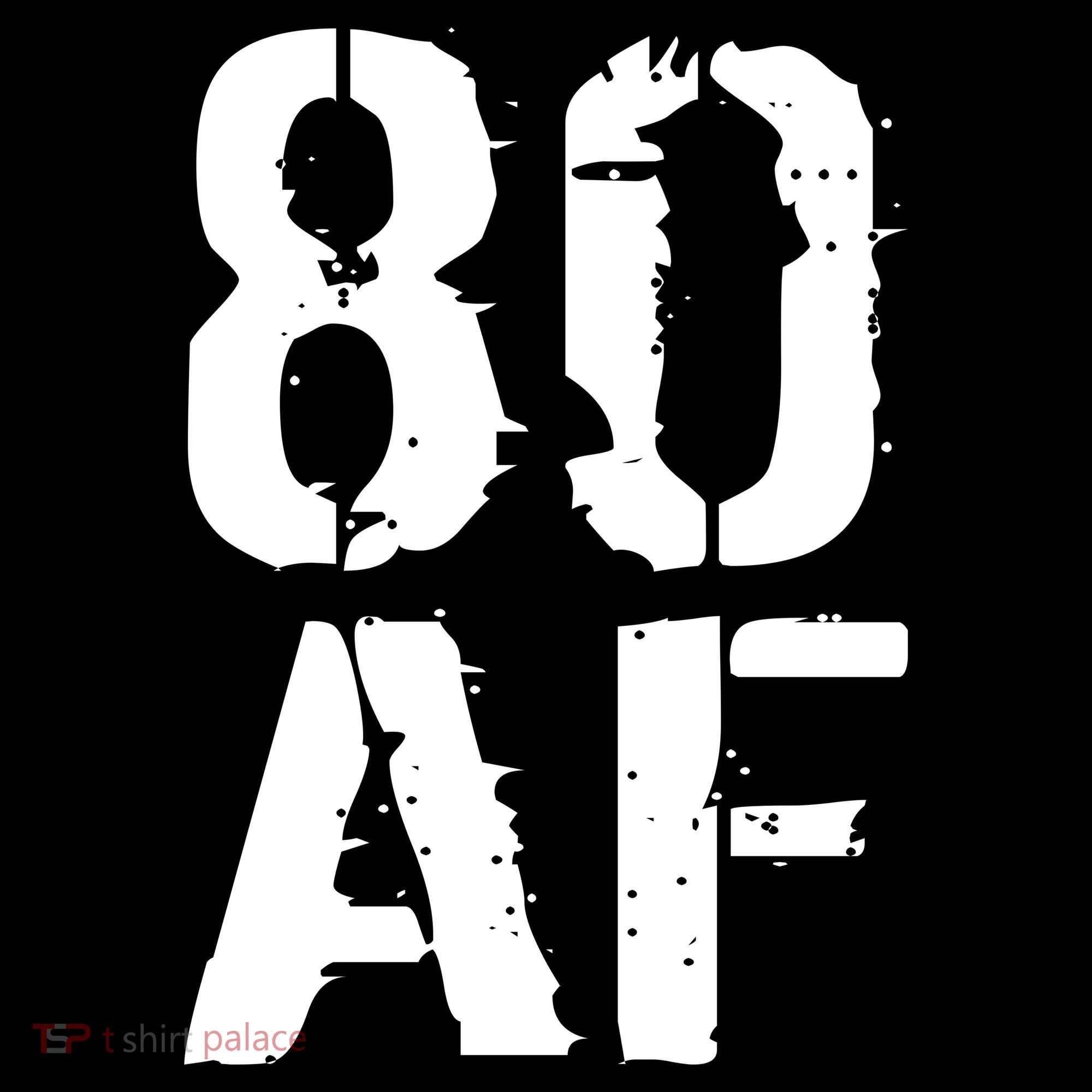 80 AF 80th Birthday Long Sleeve Shirt