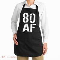 80 AF 80th Birthday Apron thumb 2