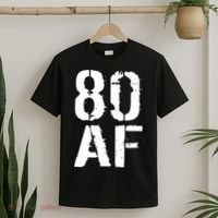 80 AF 80th Birthday T-Shirt thumb 2
