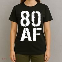 80 AF 80th Birthday T-Shirt thumb 4