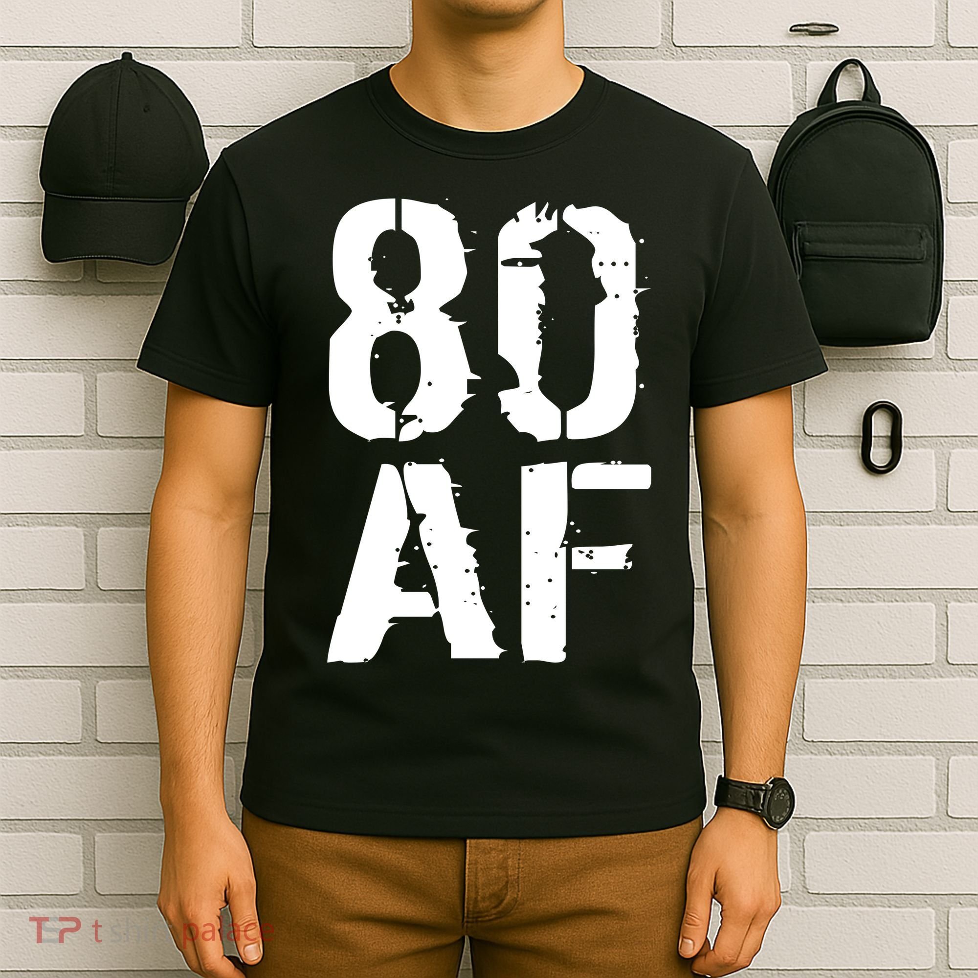 80 AF 80th Birthday T-Shirt
