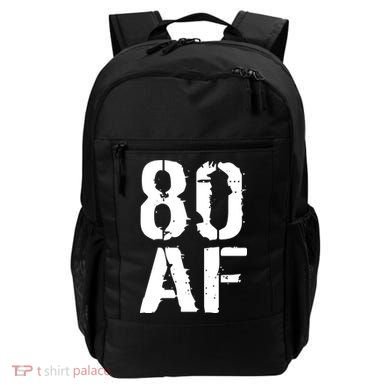 80 AF 80th Birthday Backpack