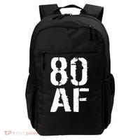 80 AF 80th Birthday Backpack thumb 0