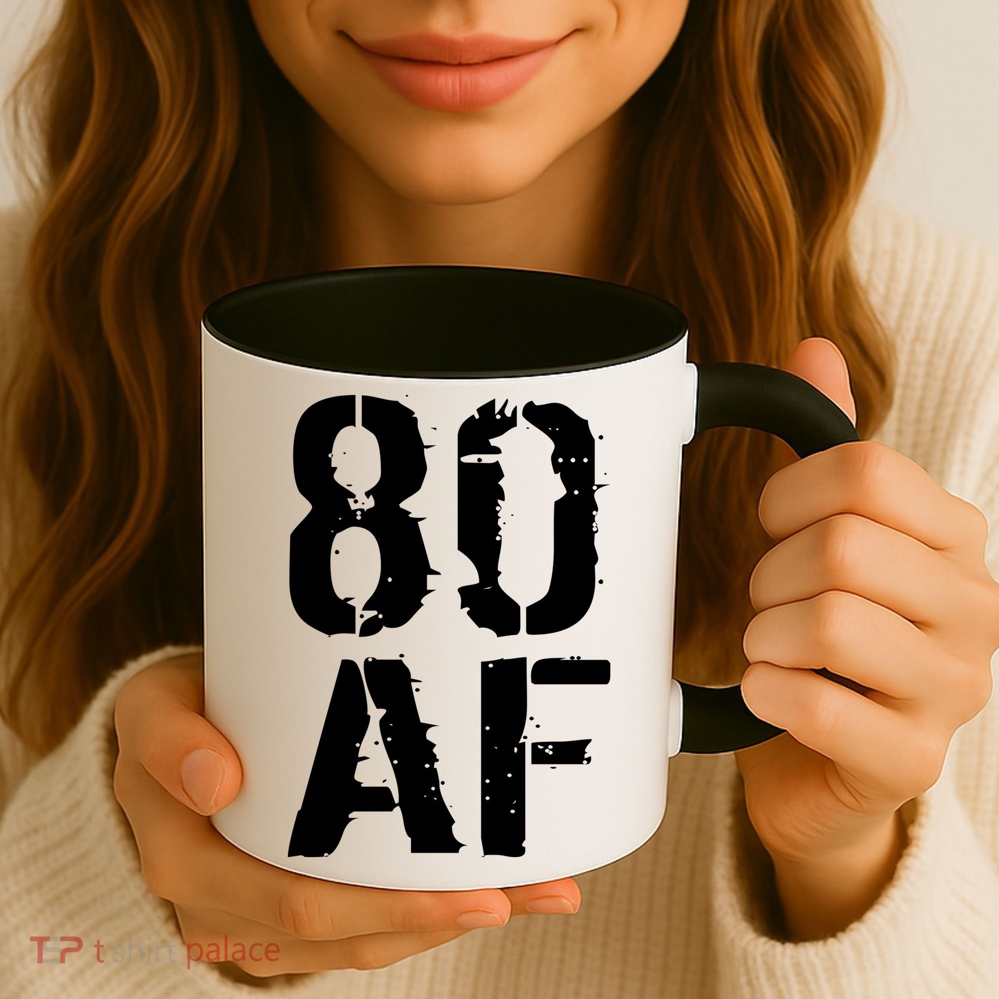 80 AF 80th Birthday Coffee Mug