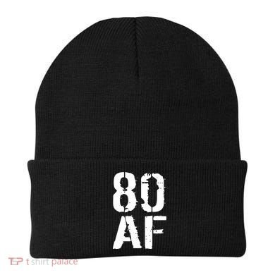 80 AF 80th Birthday Beanie