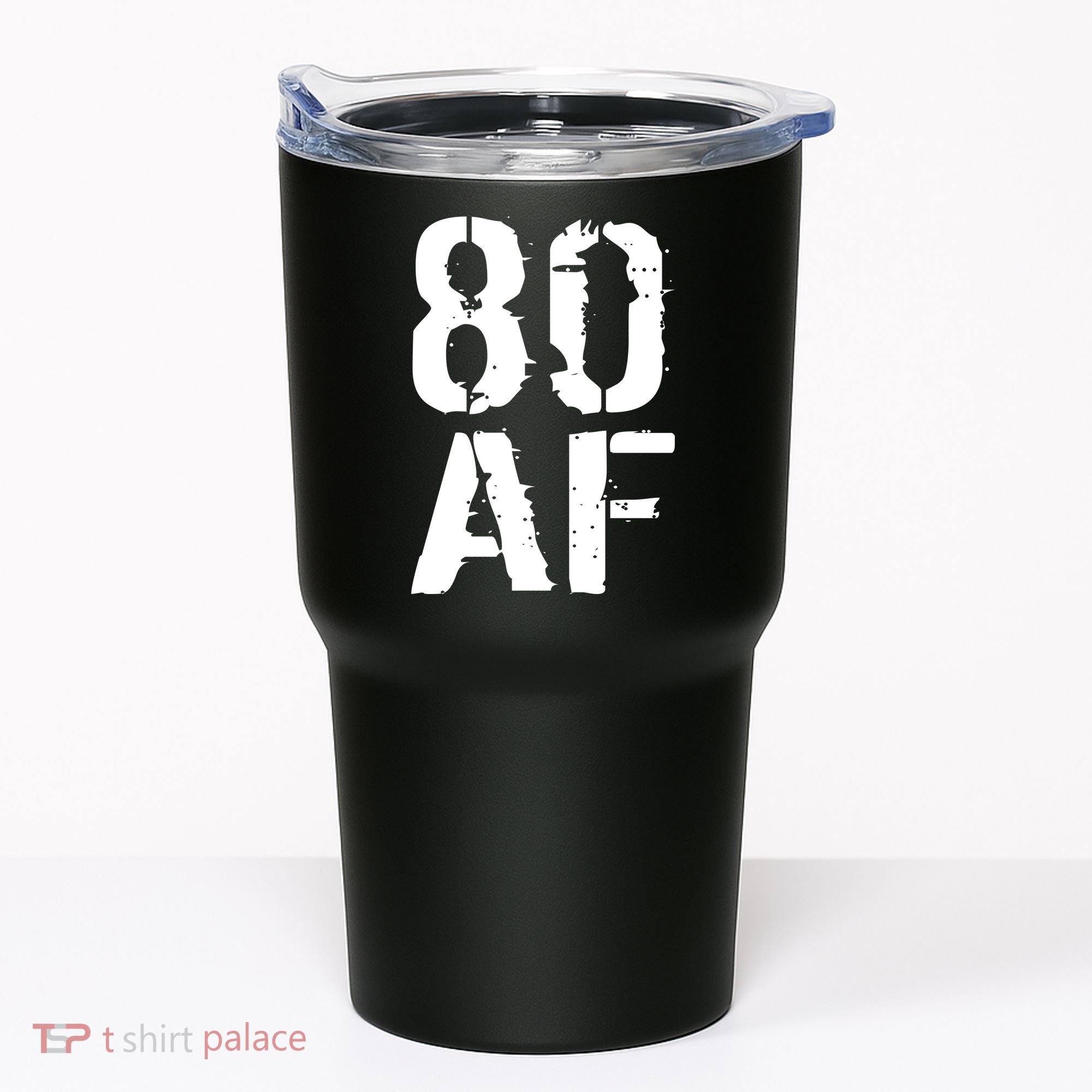 80 AF 80th Birthday Tumbler
