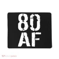 80 AF 80th Birthday Mousepad thumb 0