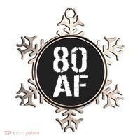 80 AF 80th Birthday Ornament thumb 0